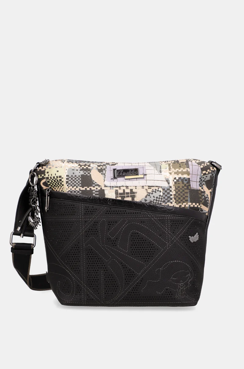 Grand sac à bandoulière Iron