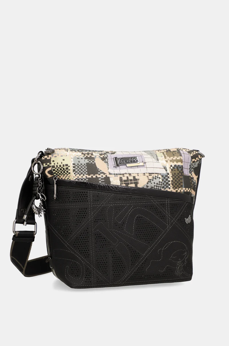 Grand sac à bandoulière Iron