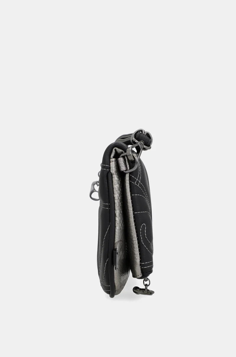 Sac à bandoulière à anse métallique Iron