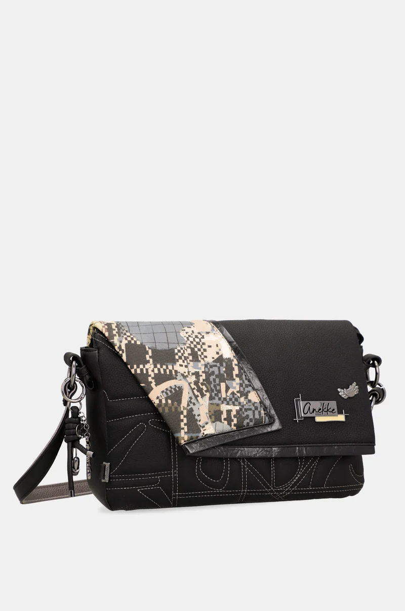 Sac à bandoulière à rabat Iron