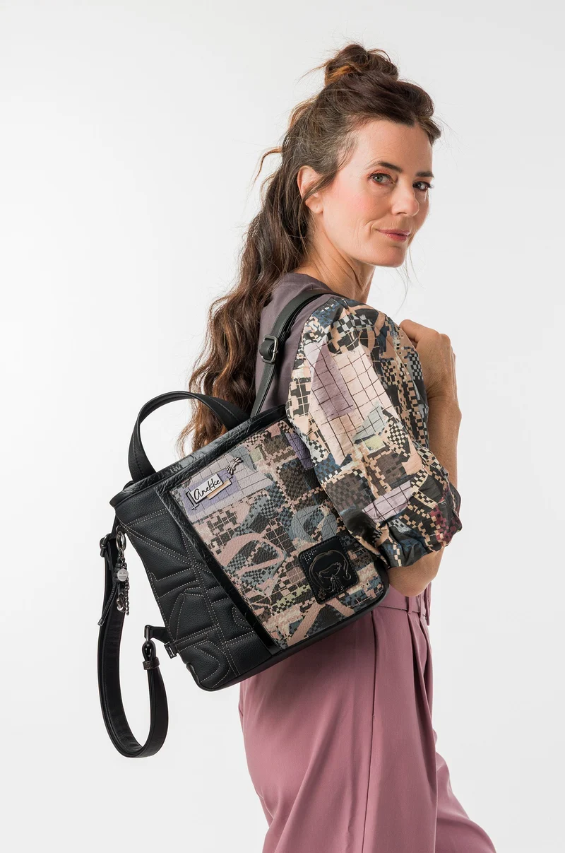 Sac à dos carré Iron