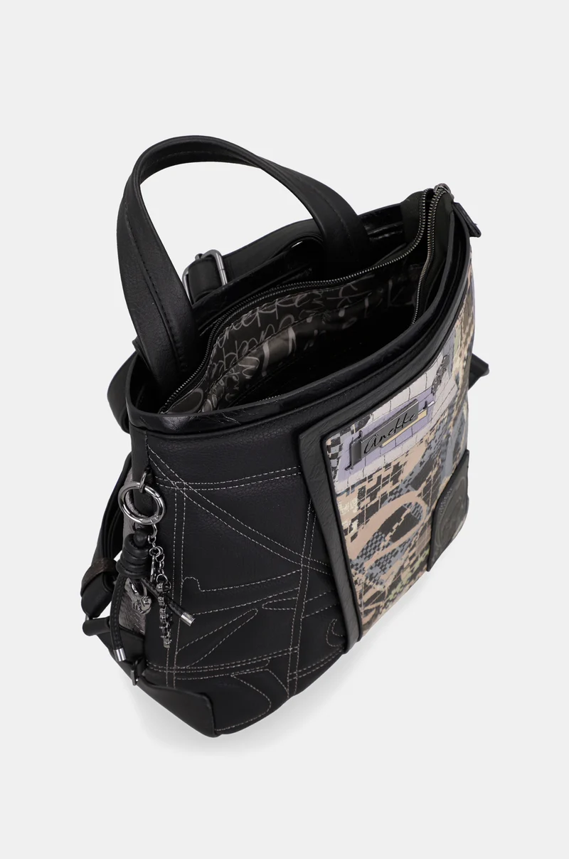 Sac à dos carré Iron