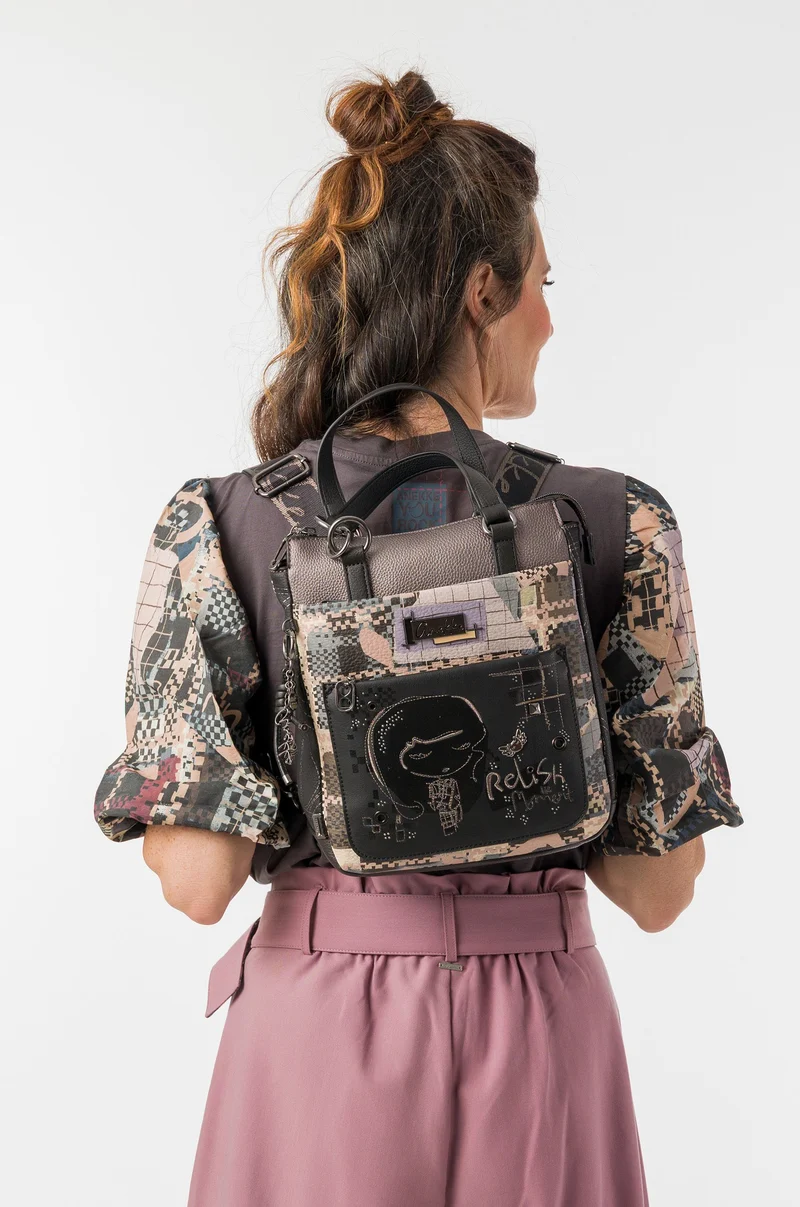 Sac à dos à anse courte Iron