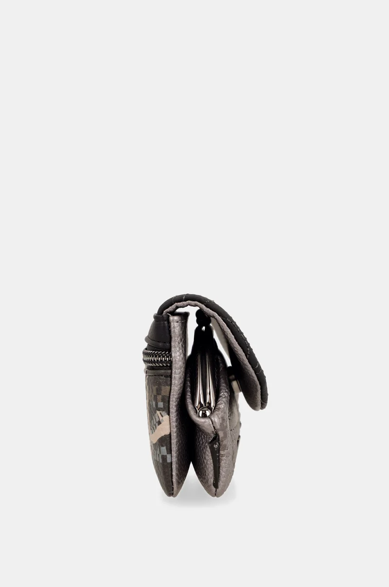 Petit porte-monnaie Iron