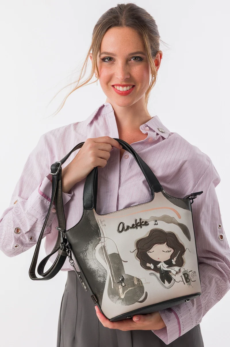 Sac à anse courte et bandoulière Orchestra