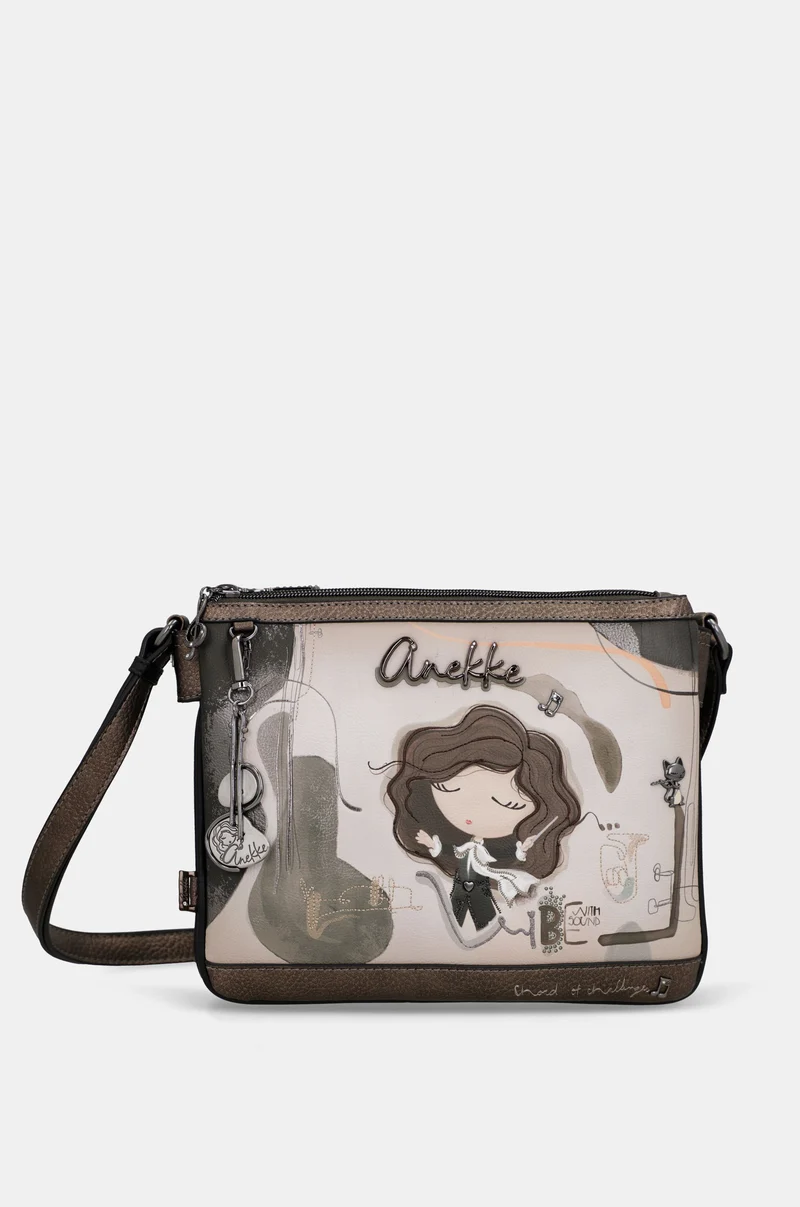 Sac à bandoulière carré Orchestra