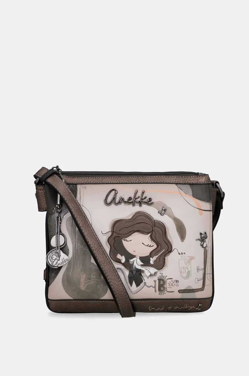 Sac à bandoulière carré Orchestra