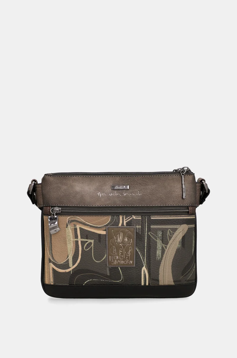 Sac à bandoulière carré Orchestra