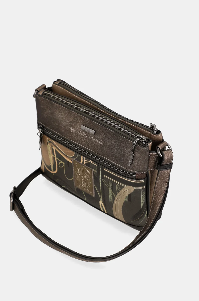 Sac à bandoulière carré Orchestra