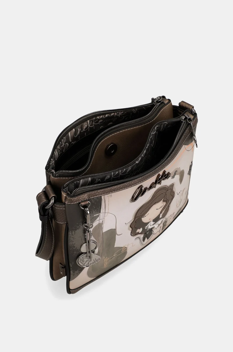 Sac à bandoulière carré Orchestra