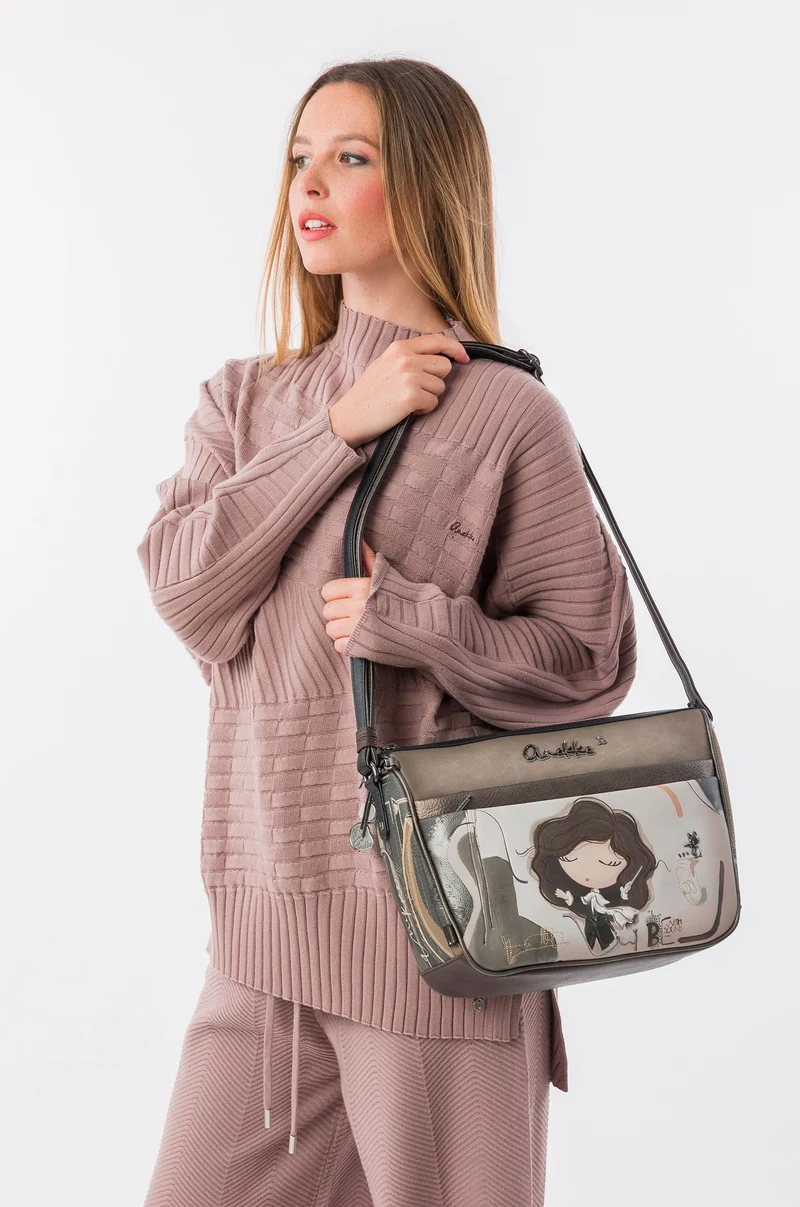 Grand sac à bandoulière Orchestra