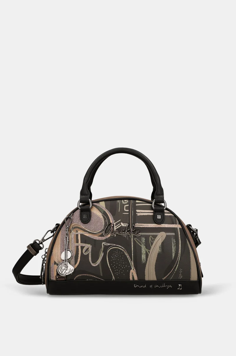 Sac à main ovale à anse courte Melody