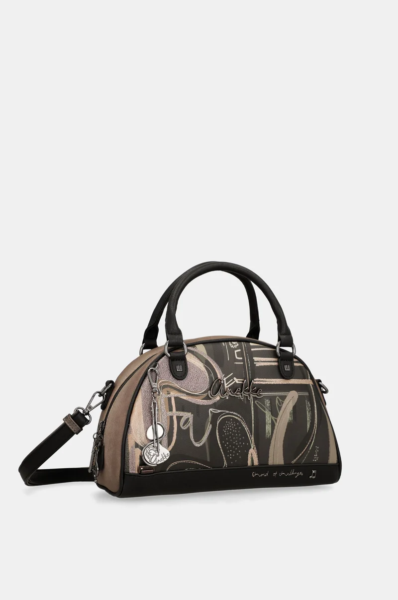 Sac à main ovale à anse courte Melody