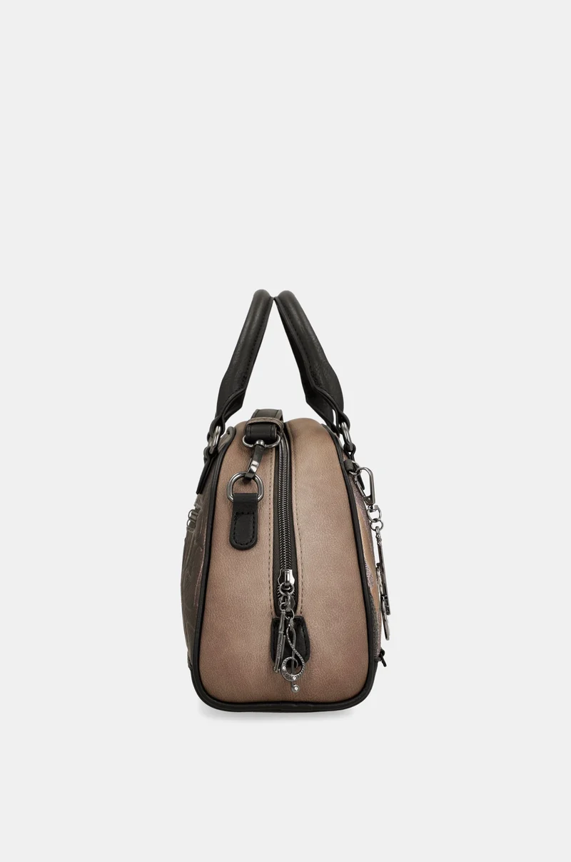 Sac à main ovale à anse courte Melody