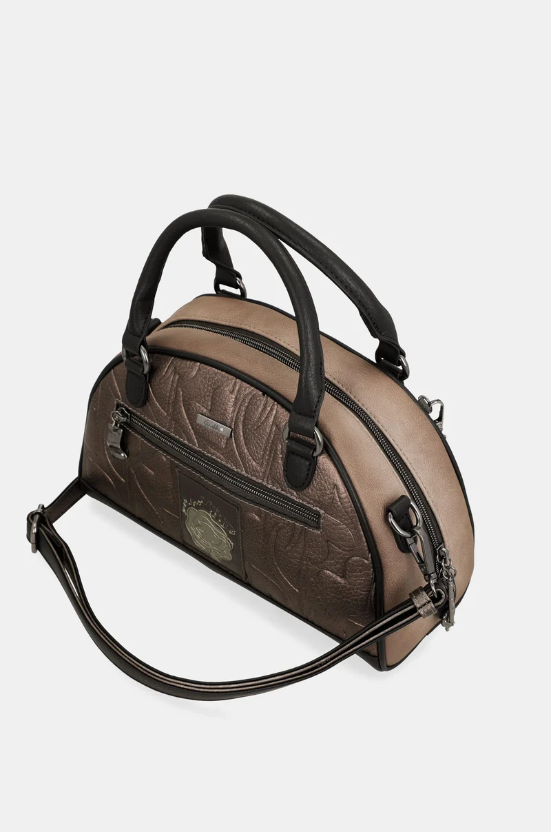 Sac à main ovale à anse courte Melody