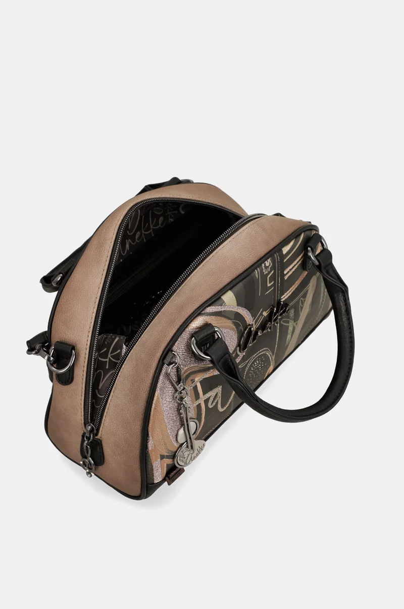 Sac à main ovale à anse courte Melody