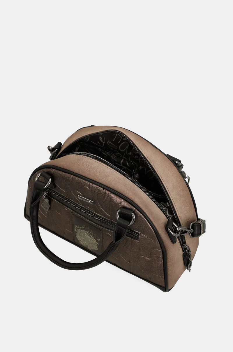 Sac à main ovale à anse courte Melody