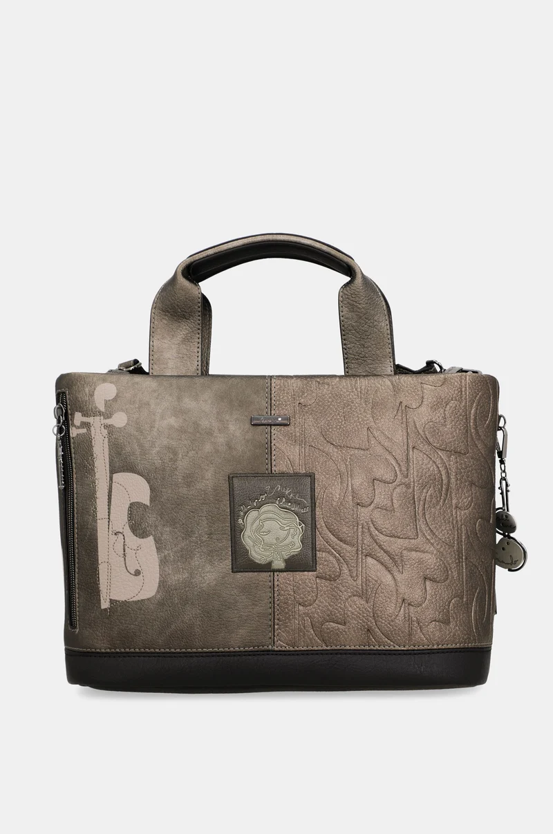 Sac à anse courte et bandoulière Melody