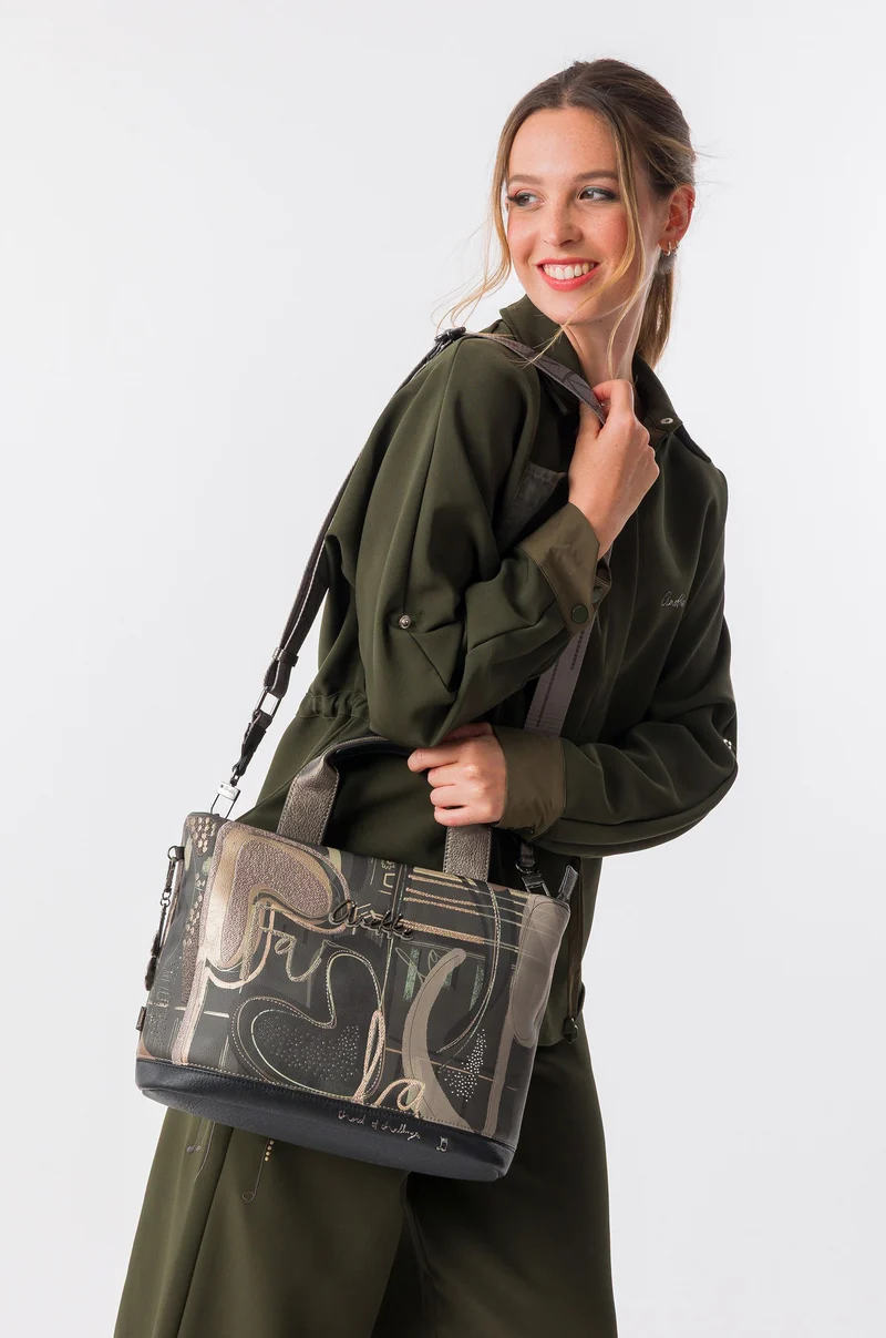 Sac à anse courte et bandoulière Melody