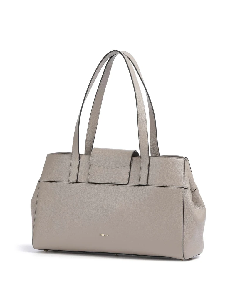 Furla Amelia L Cabas cachemire gray