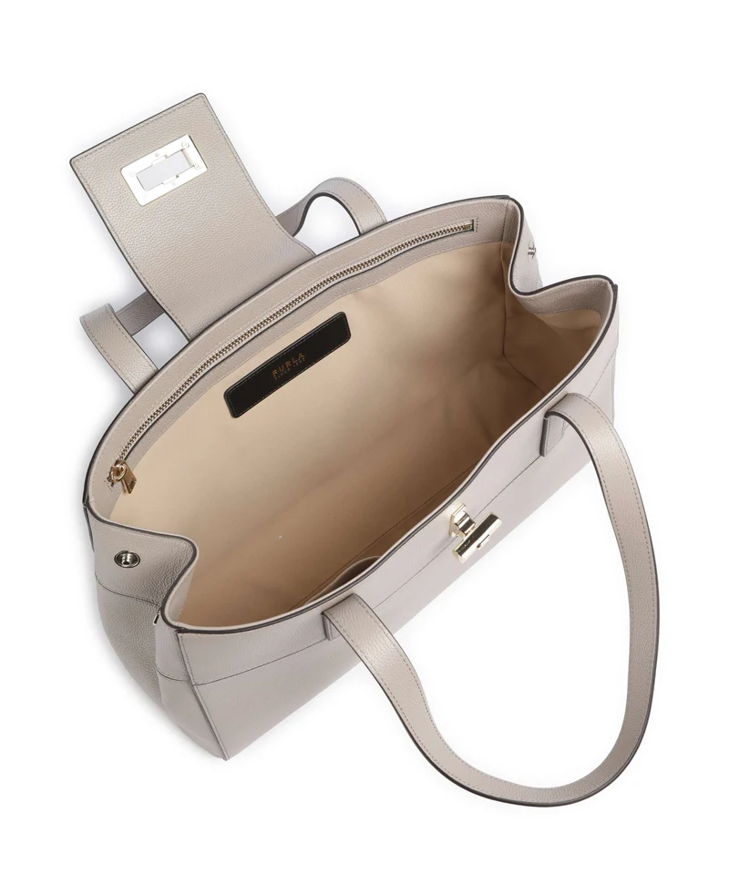 Furla Amelia L Cabas cachemire gray