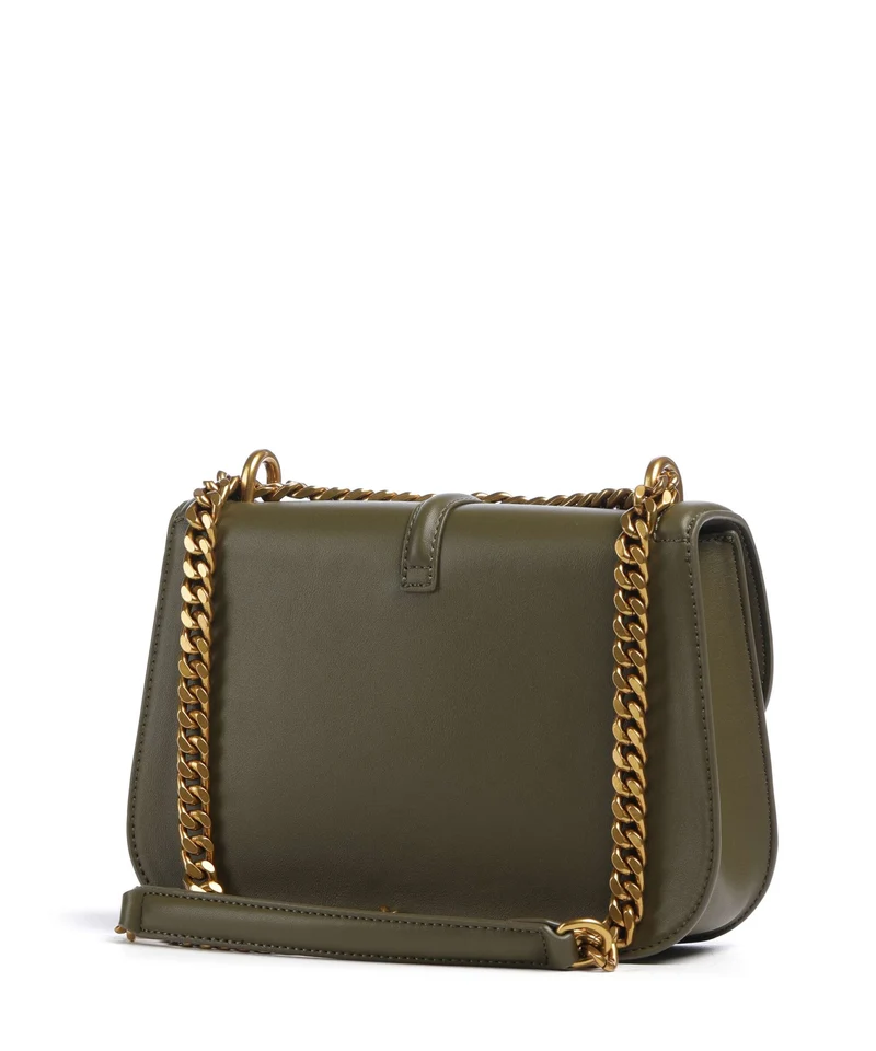 Just Cavalli Just Snake Sac porté épaule fir green