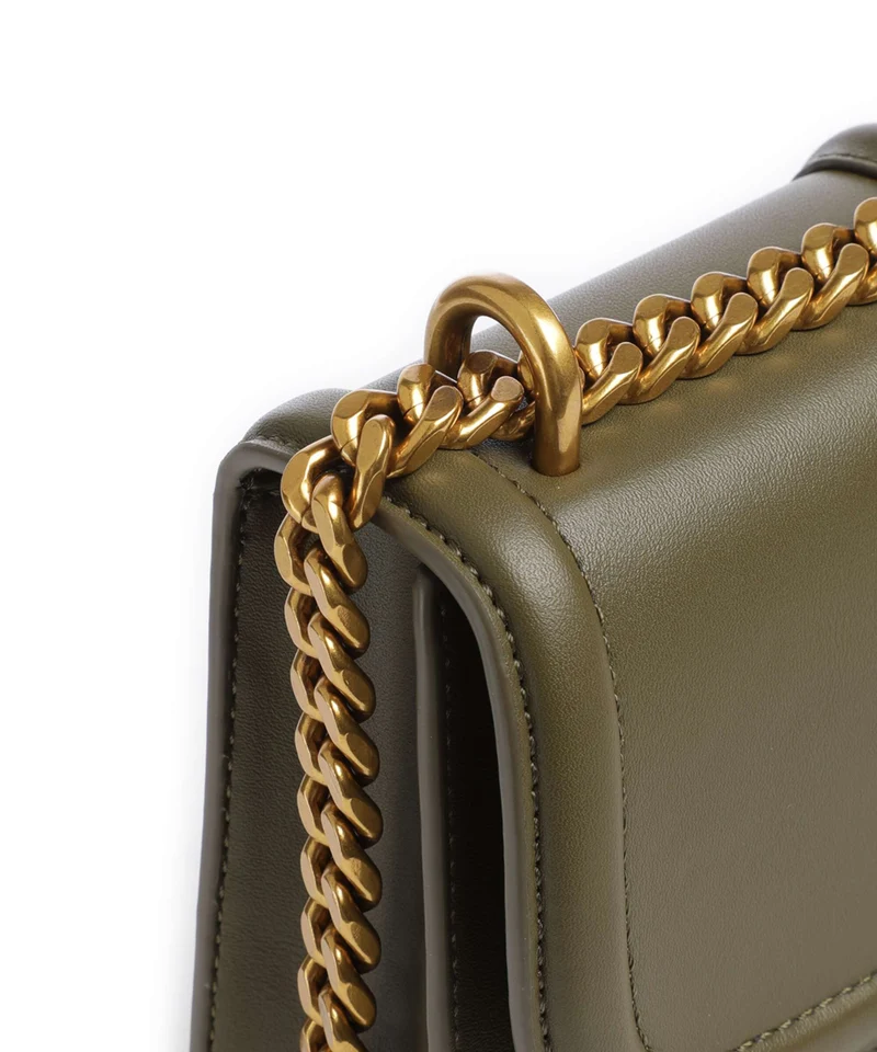 Just Cavalli Just Snake Sac porté épaule fir green