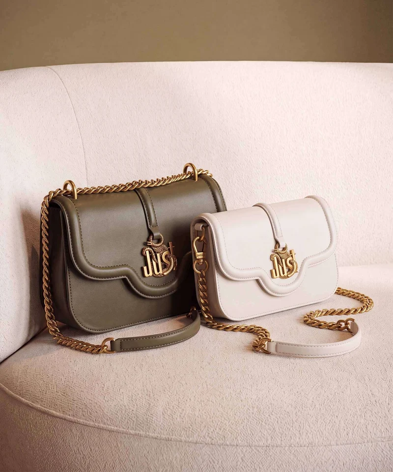 Just Cavalli Just Snake Sac bandoulière pristine
