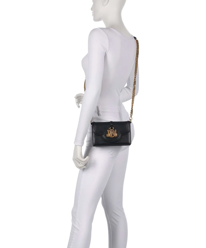Just Cavalli Just Snake Sac bandoulière black