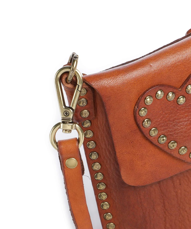 Campomaggi Pochette telephone cognac