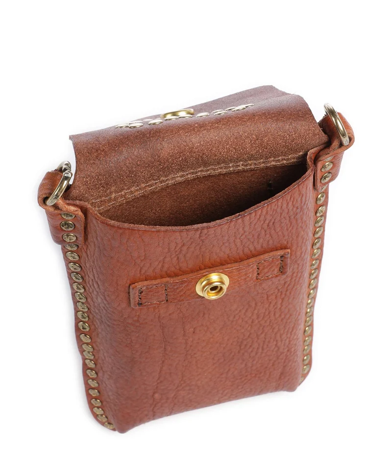 Campomaggi Pochette telephone cognac