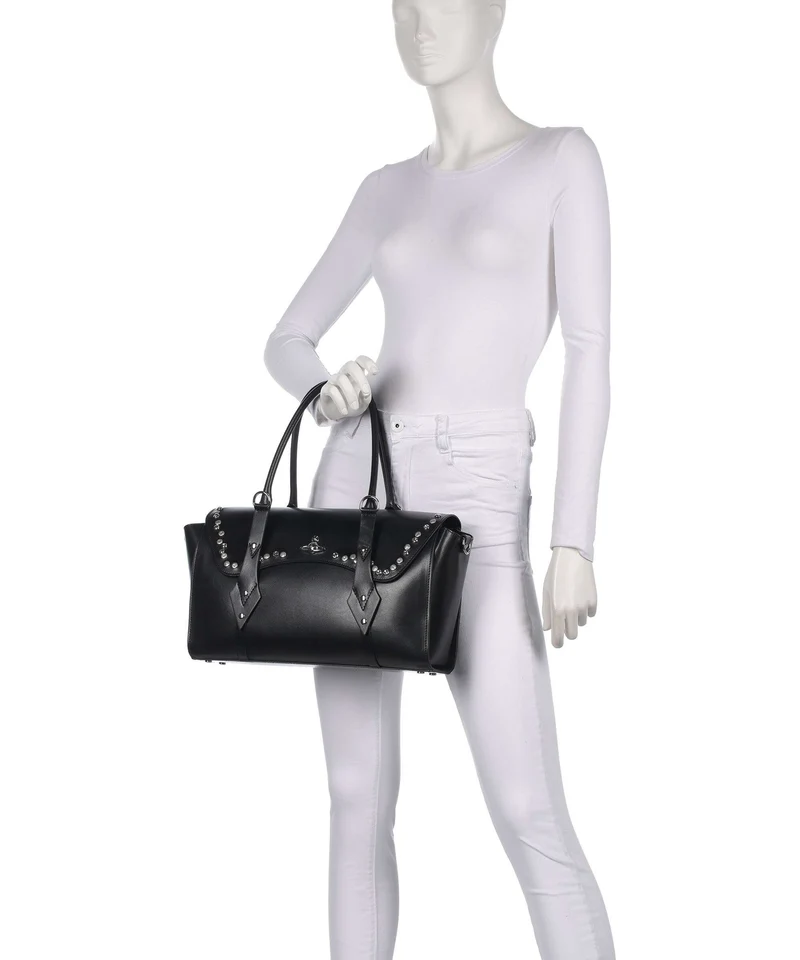 Vivienne Westwood Bettina Smooth Medium Sac à main black