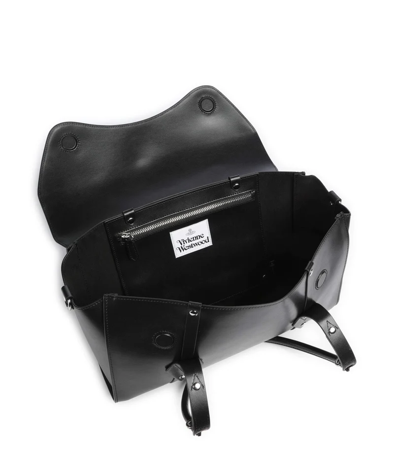 Vivienne Westwood Bettina Smooth Medium Sac à main black