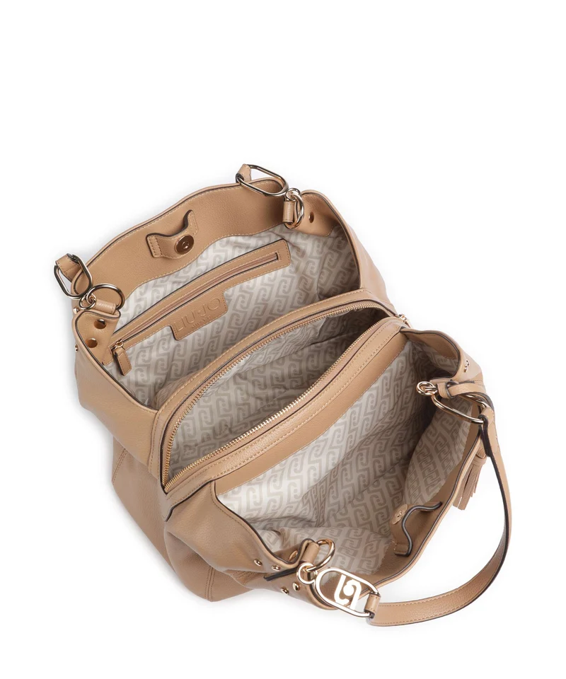 Liu Jo Cirry M Cabas cammello
