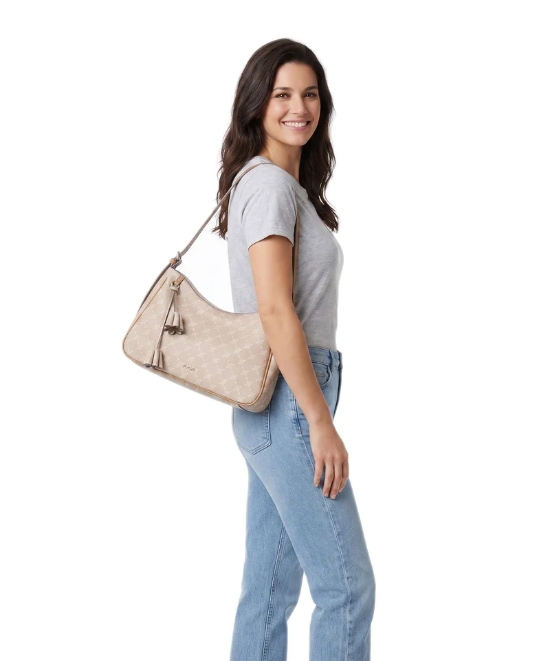 JOOP! Cortina 1.0 Xara Sac porté épaule sesame