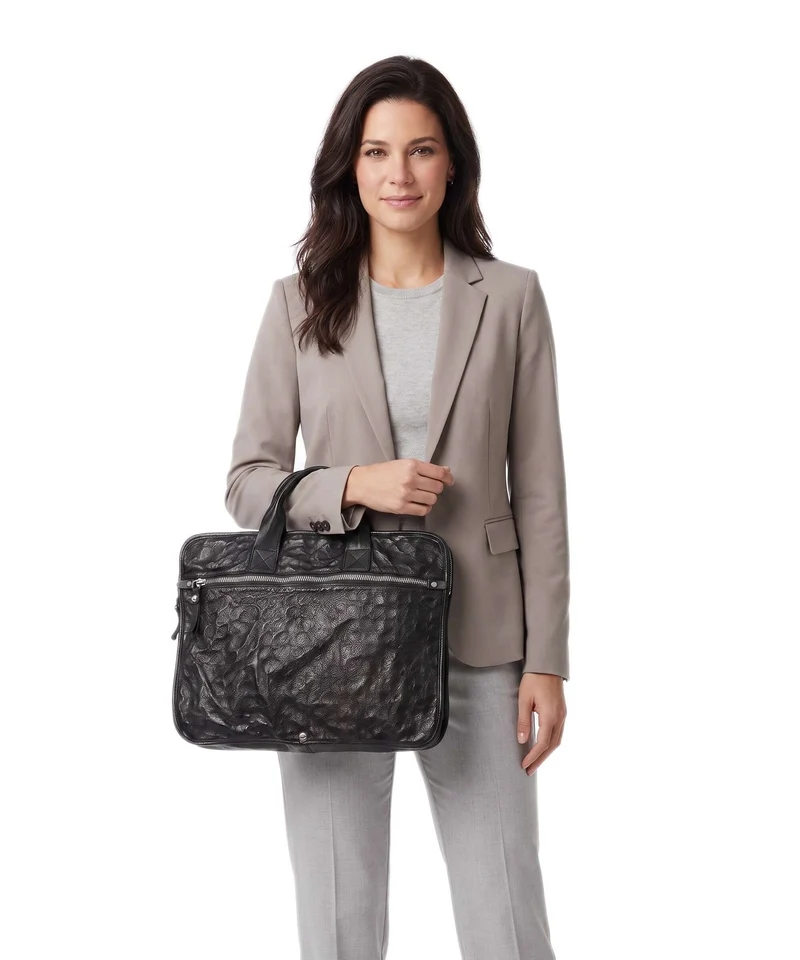 Campomaggi Porte-document black