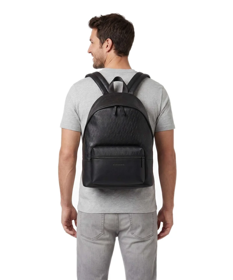 Armani Exchange Phil Sac à dos black