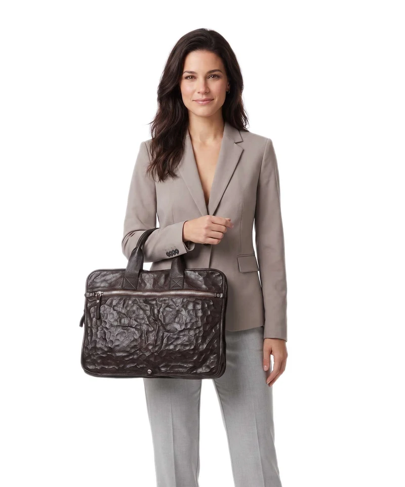 Campomaggi Porte-document brown