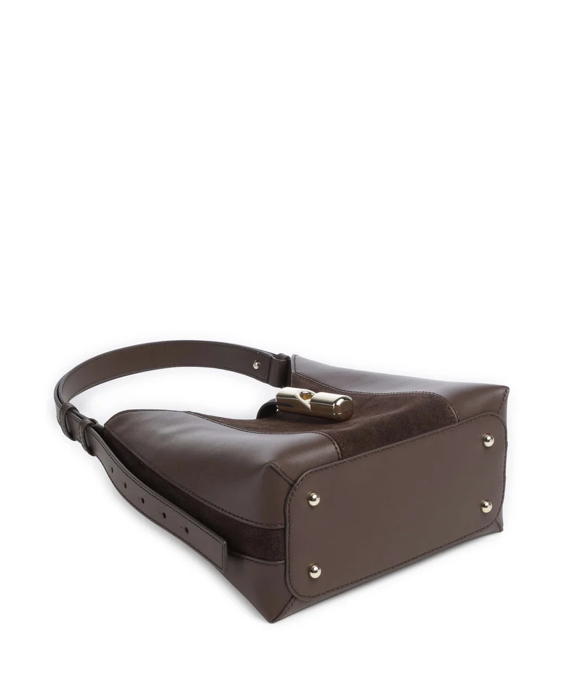 Furla Goccia S Sac porté épaule toni espresso