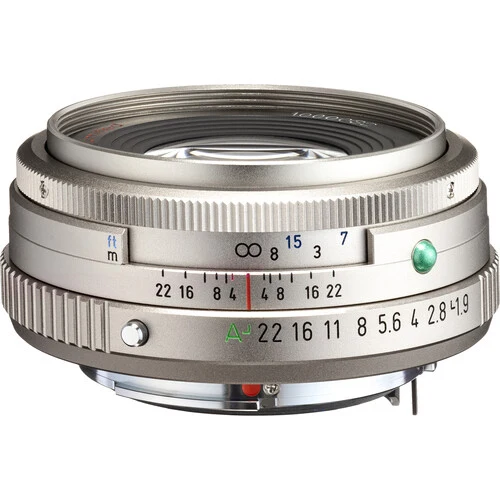 HD Pentax-FA 43mm f/1.9 Limited (Argent)