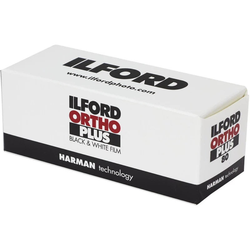 Film Noir et Blanc Ortho Plus (Rouleau 120)