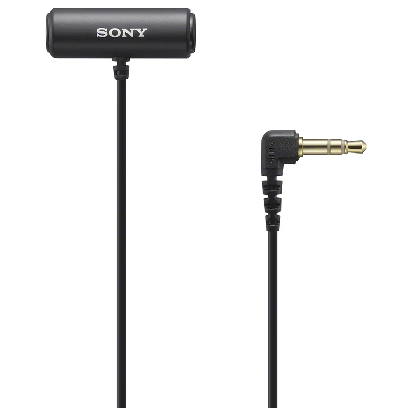 Microphone lavalier stéréo ECM-LV1