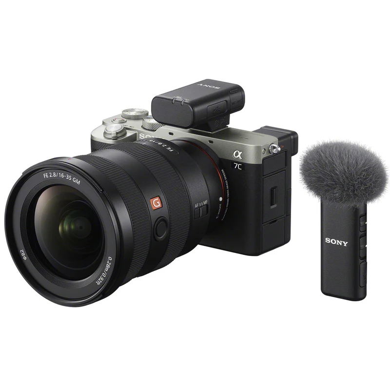 Microphone sans fil ECM-W2BT