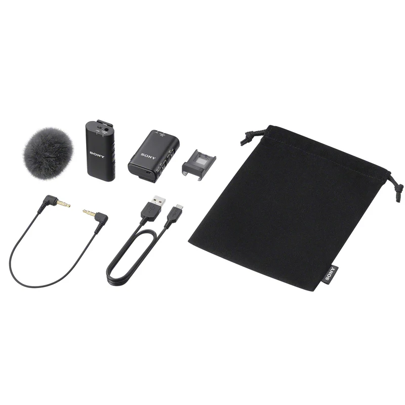 Microphone sans fil ECM-W2BT