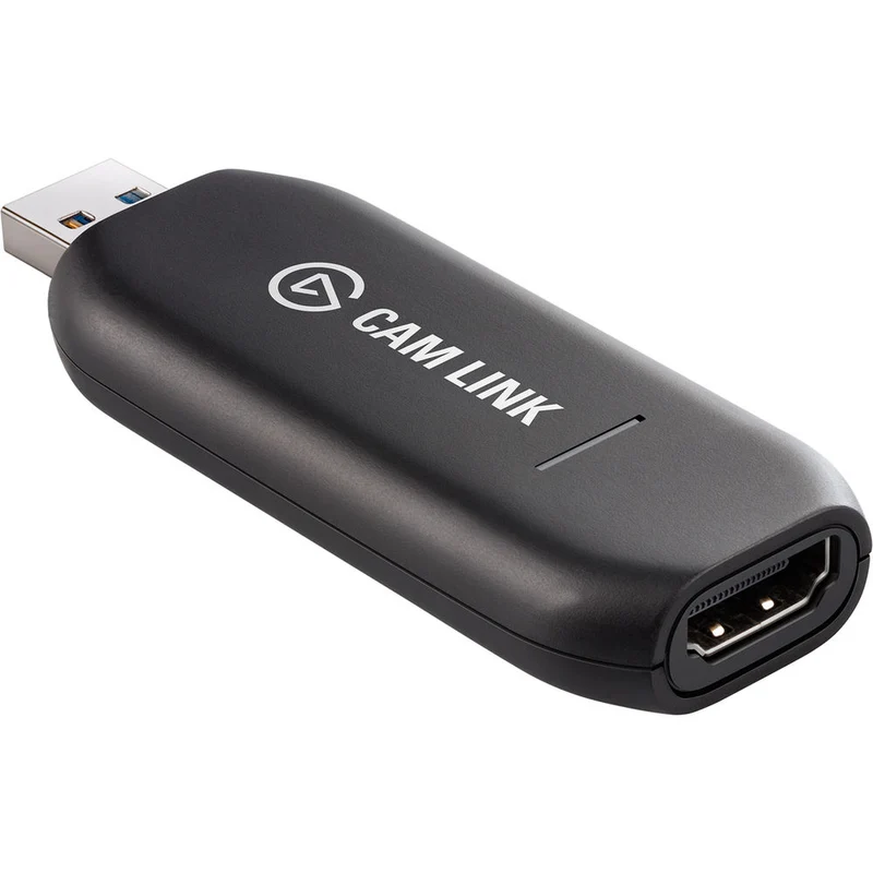 Elgato Cam Link 4K Outil de Capture HDMI