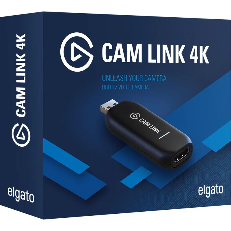 Elgato Cam Link 4K Outil de Capture HDMI