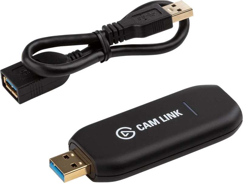 Elgato Cam Link 4K Outil de Capture HDMI