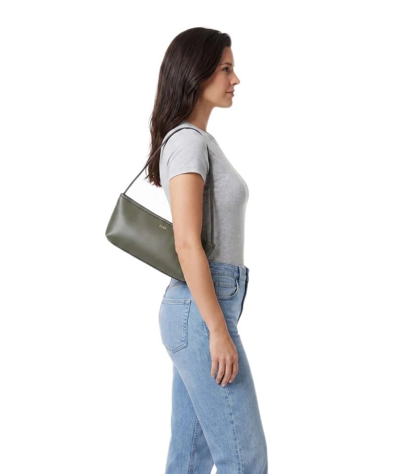 BOSS Sandy Sac porté épaule dark green