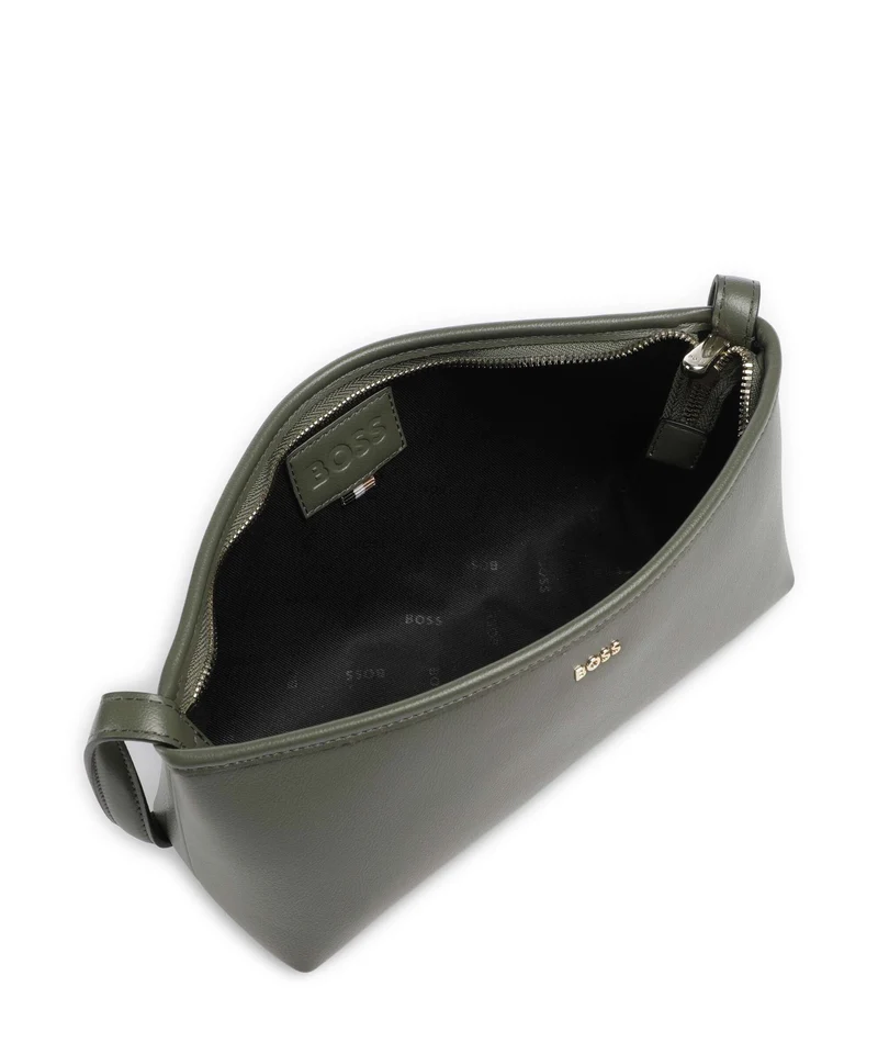 BOSS Sandy Sac porté épaule dark green