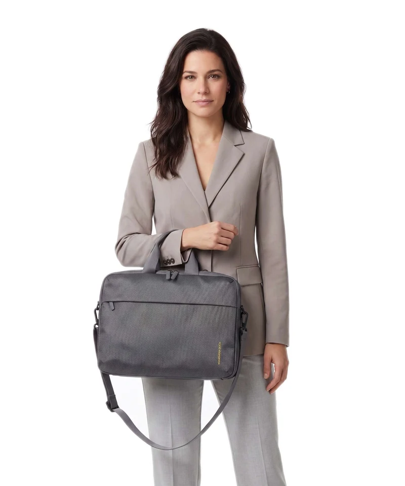 Mandarina Duck Zephyr Sac d'ordinateur graphite